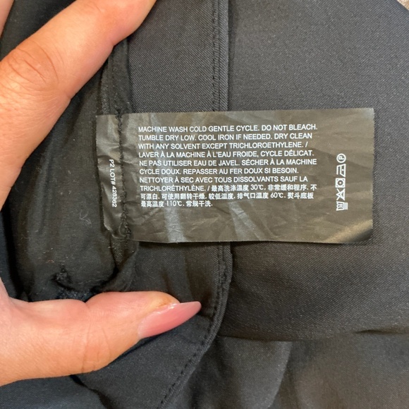 Theory Zaine Neoteric 5-Pocket Men’s Size 33 Performance Stretch Pant black - Picture 9 of 10